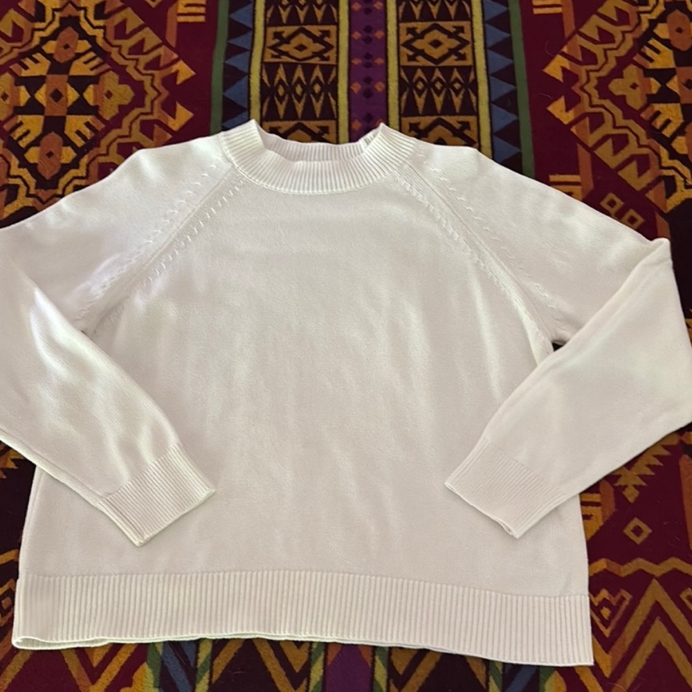 Quince cotton sweater